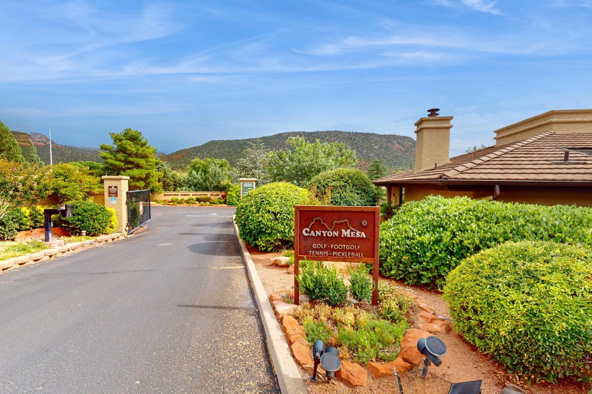 Canyon Mesa Retreat Sedona Bagian luar foto